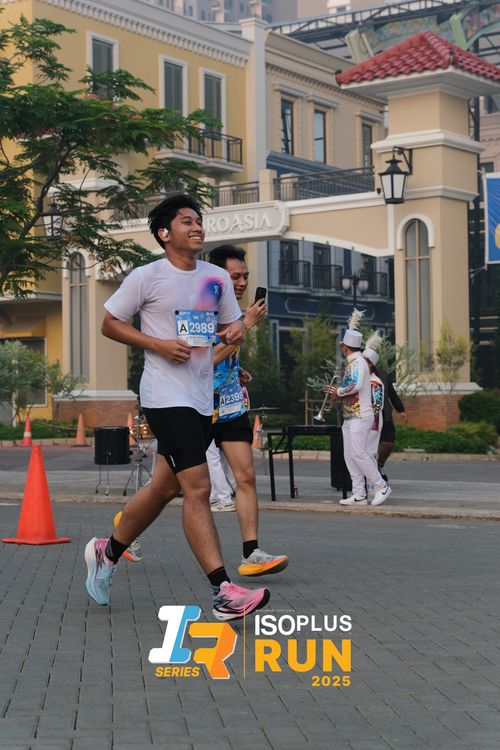 Race photo from ISOPLUS RUN 2025 - JAKARTA