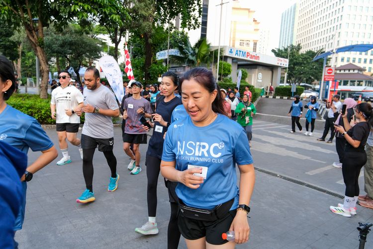 Race photo from NSRC XI  28092025