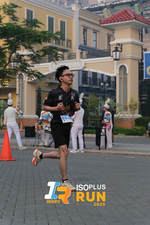 Race photo from ISOPLUS RUN 2025 - JAKARTA