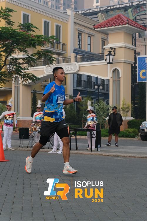 Race photo from ISOPLUS RUN 2025 - JAKARTA