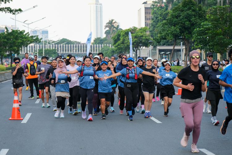 Race photo from NSRC XI  28092025