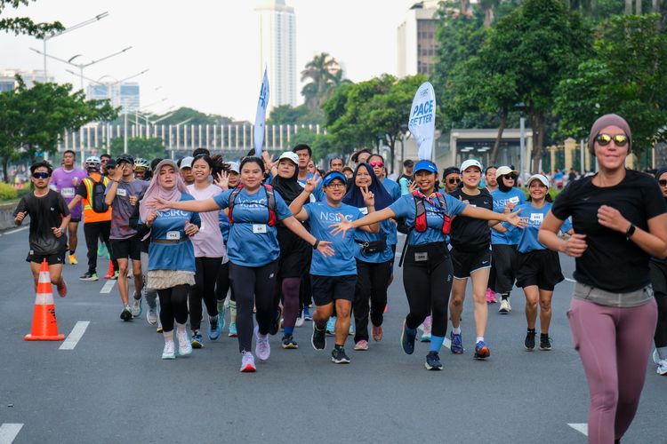 Race photo from NSRC XI  28092025