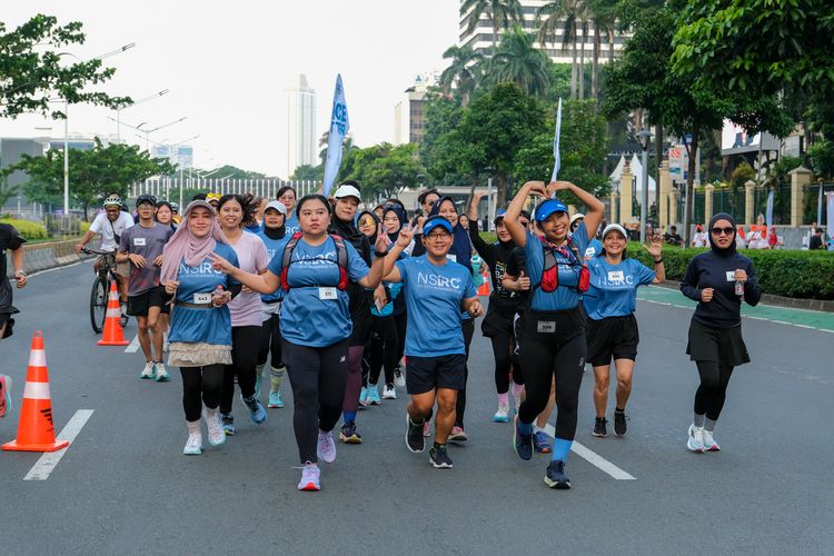 Race photo from NSRC XI  28092025