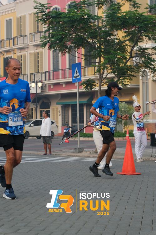Race photo from ISOPLUS RUN 2025 - JAKARTA