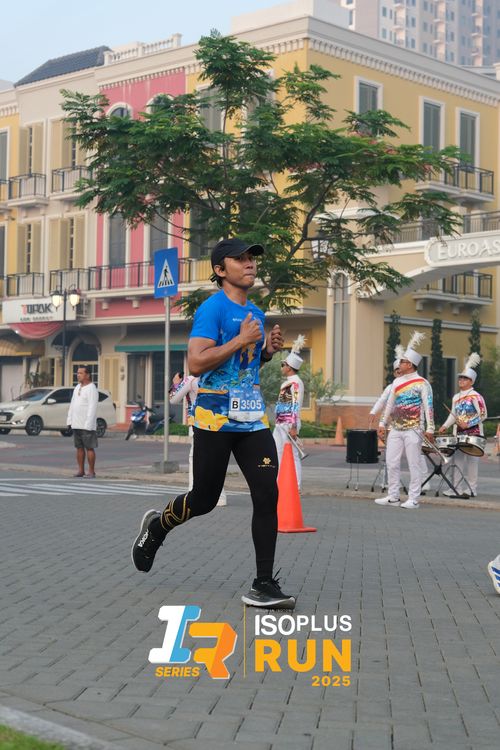 Race photo from ISOPLUS RUN 2025 - JAKARTA
