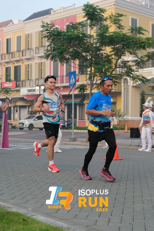 Race photo from ISOPLUS RUN 2025 - JAKARTA