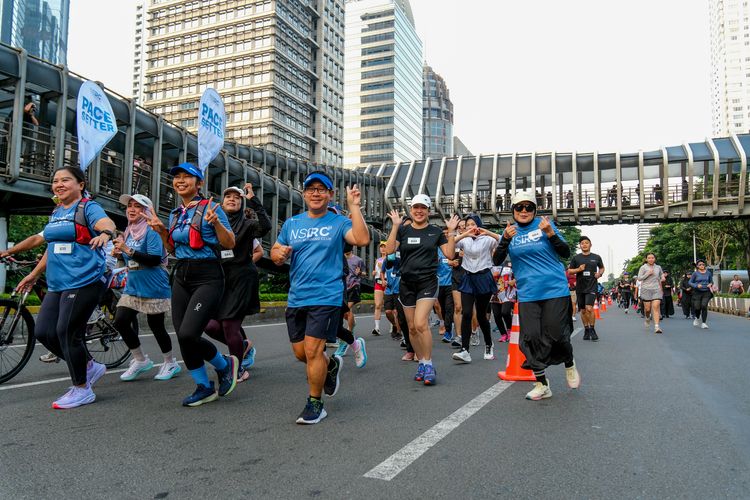 Race photo from NSRC XI  28092025