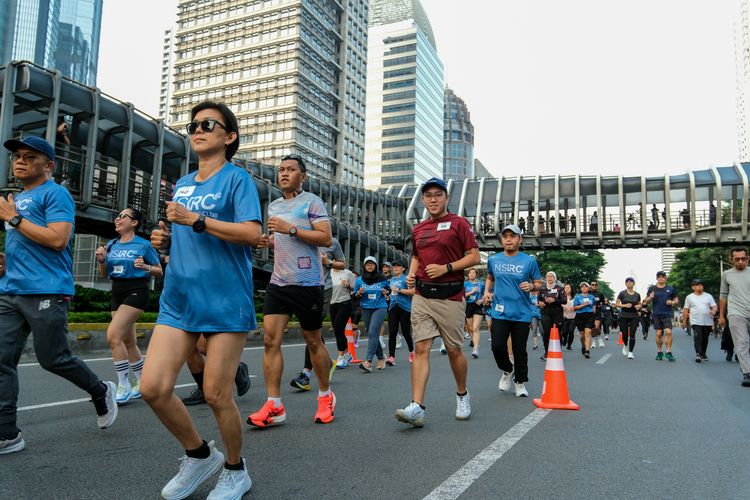 Race photo from NSRC XI  28092025