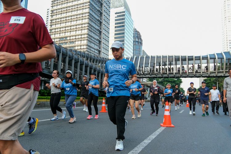 Race photo from NSRC XI  28092025