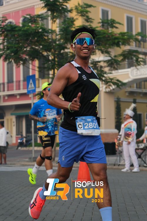Race photo from ISOPLUS RUN 2025 - JAKARTA
