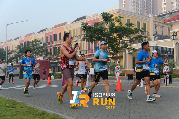 Race photo from ISOPLUS RUN 2025 - JAKARTA