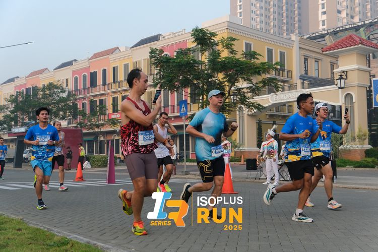 Race photo from ISOPLUS RUN 2025 - JAKARTA