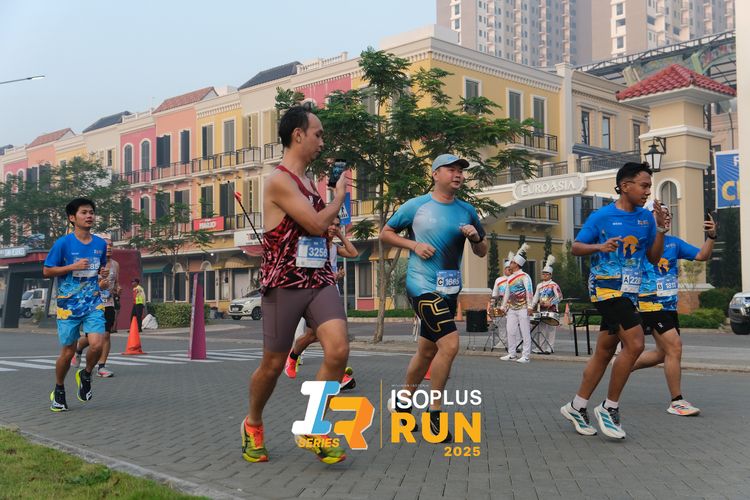 Race photo from ISOPLUS RUN 2025 - JAKARTA