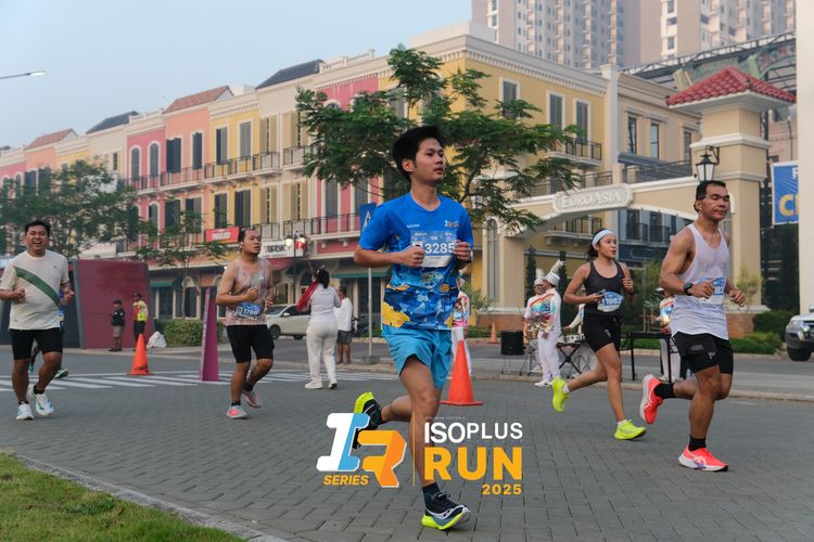 Race photo from ISOPLUS RUN 2025 - JAKARTA