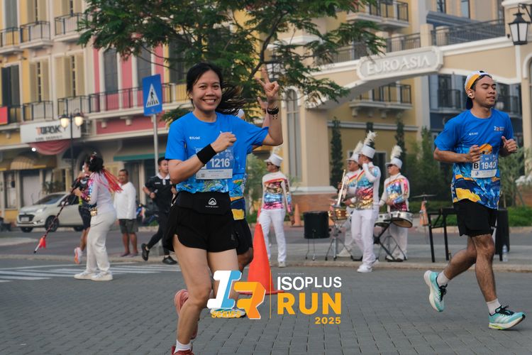 Race photo from ISOPLUS RUN 2025 - JAKARTA