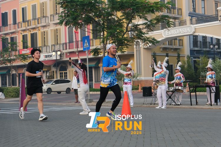 Race photo from ISOPLUS RUN 2025 - JAKARTA