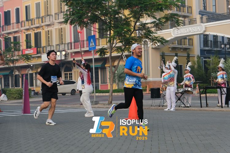 Race photo from ISOPLUS RUN 2025 - JAKARTA