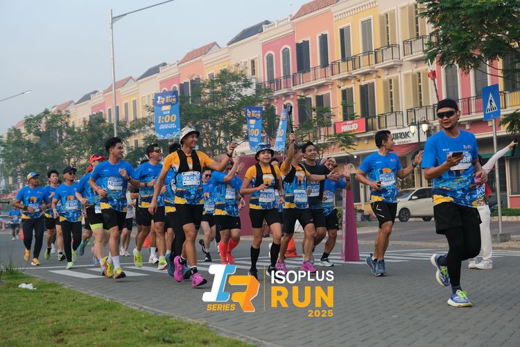 Race photo from ISOPLUS RUN 2025 - JAKARTA