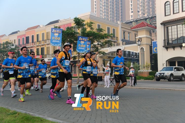 Race photo from ISOPLUS RUN 2025 - JAKARTA
