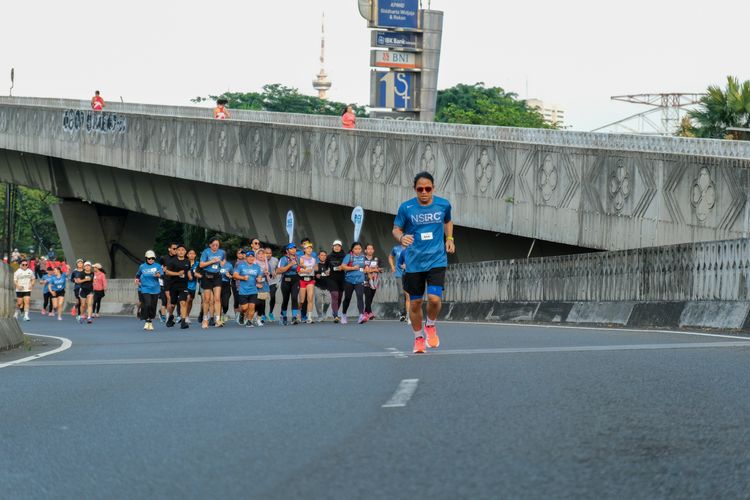 Race photo from NSRC XI  28092025