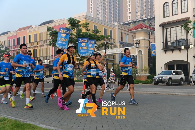 Race photo from ISOPLUS RUN 2025 - JAKARTA