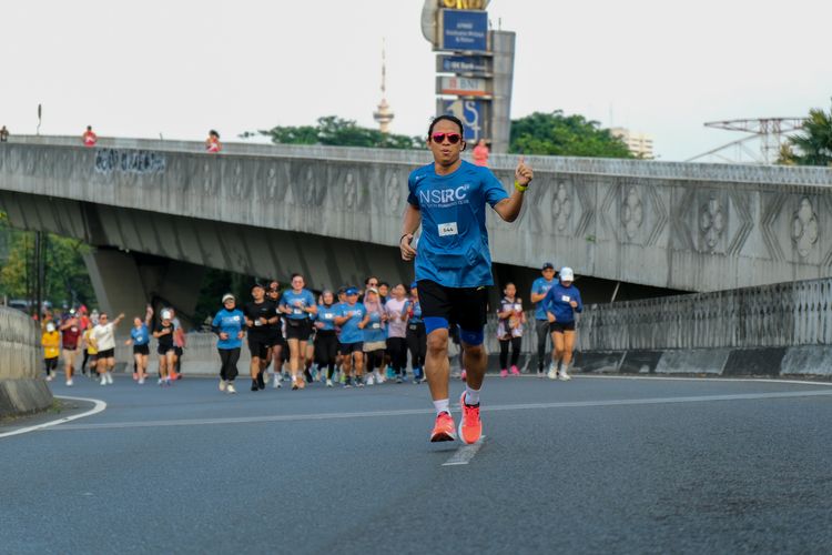 Race photo from NSRC XI  28092025