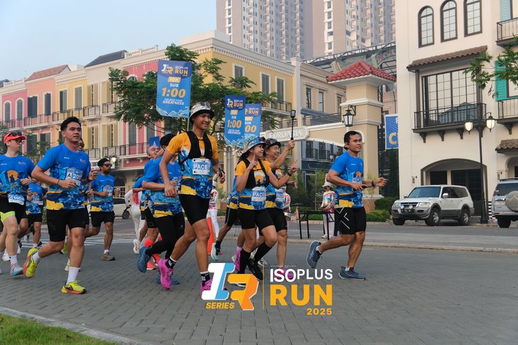 Race photo from ISOPLUS RUN 2025 - JAKARTA