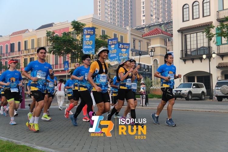 Race photo from ISOPLUS RUN 2025 - JAKARTA