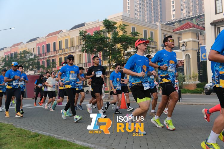 Race photo from ISOPLUS RUN 2025 - JAKARTA