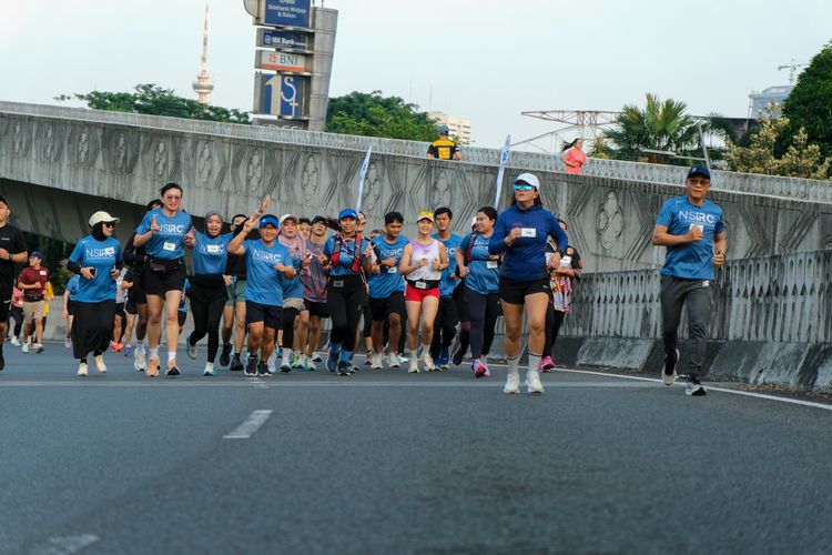 Race photo from NSRC XI  28092025