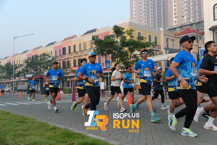 Race photo from ISOPLUS RUN 2025 - JAKARTA