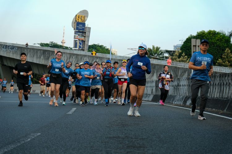 Race photo from NSRC XI  28092025