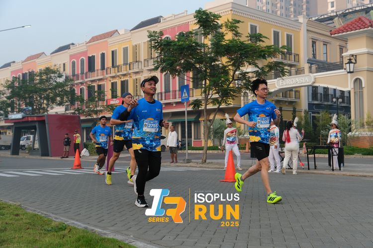 Race photo from ISOPLUS RUN 2025 - JAKARTA