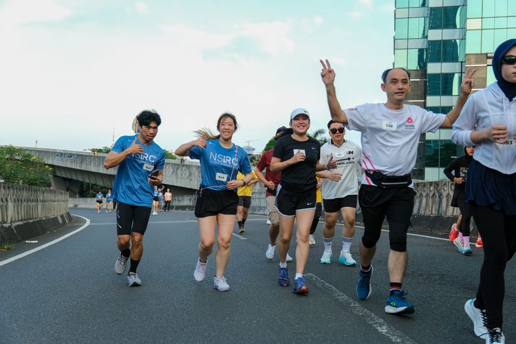 Race photo from NSRC XI  28092025