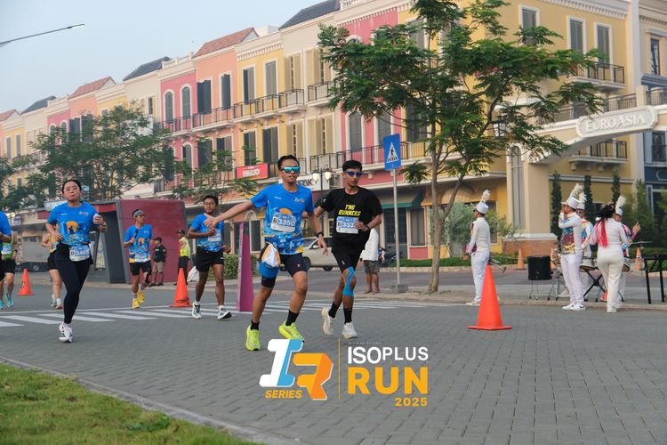 Race photo from ISOPLUS RUN 2025 - JAKARTA