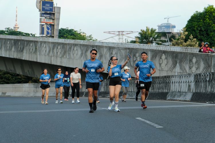 Race photo from NSRC XI  28092025