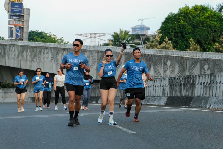 Race photo from NSRC XI  28092025