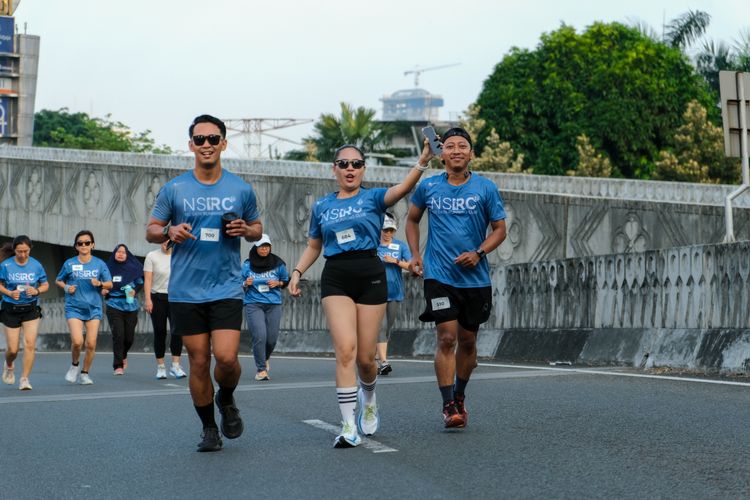 Race photo from NSRC XI  28092025
