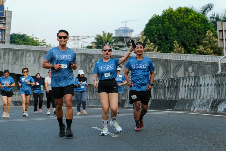 Race photo from NSRC XI  28092025