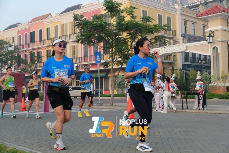 Race photo from ISOPLUS RUN 2025 - JAKARTA