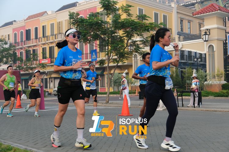 Race photo from ISOPLUS RUN 2025 - JAKARTA