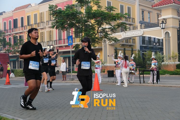 Race photo from ISOPLUS RUN 2025 - JAKARTA