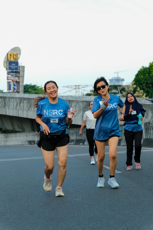 Race photo from NSRC XI  28092025