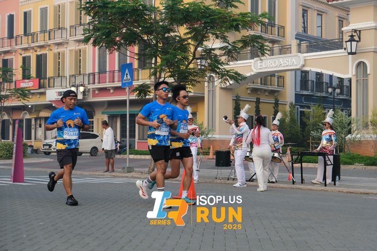 Race photo from ISOPLUS RUN 2025 - JAKARTA