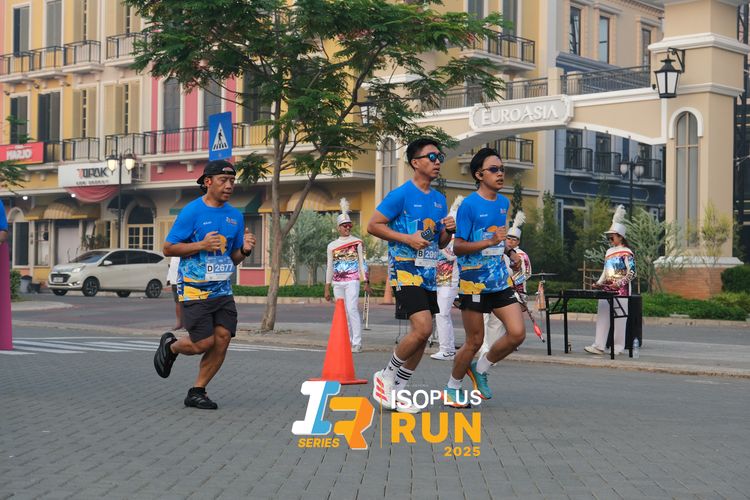 Race photo from ISOPLUS RUN 2025 - JAKARTA