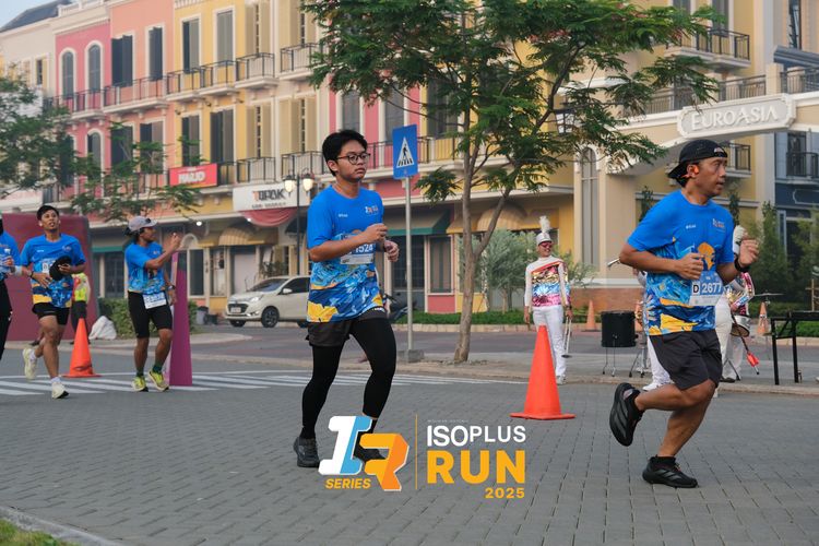 Race photo from ISOPLUS RUN 2025 - JAKARTA