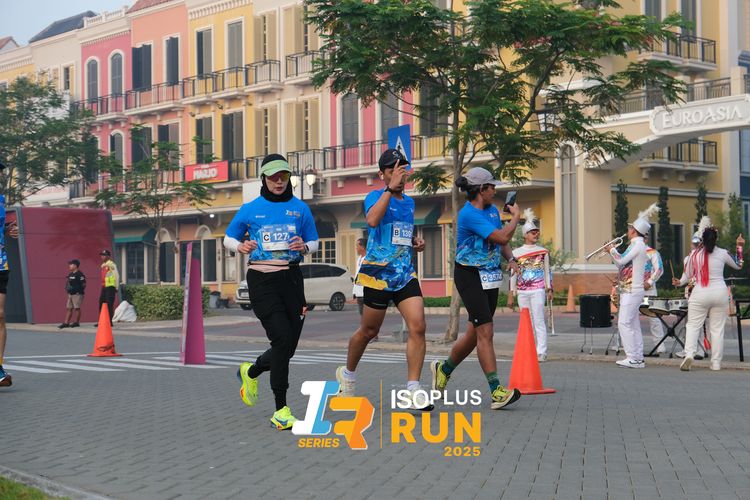 Race photo from ISOPLUS RUN 2025 - JAKARTA