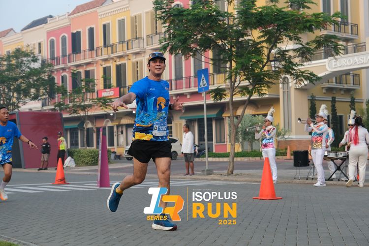 Race photo from ISOPLUS RUN 2025 - JAKARTA