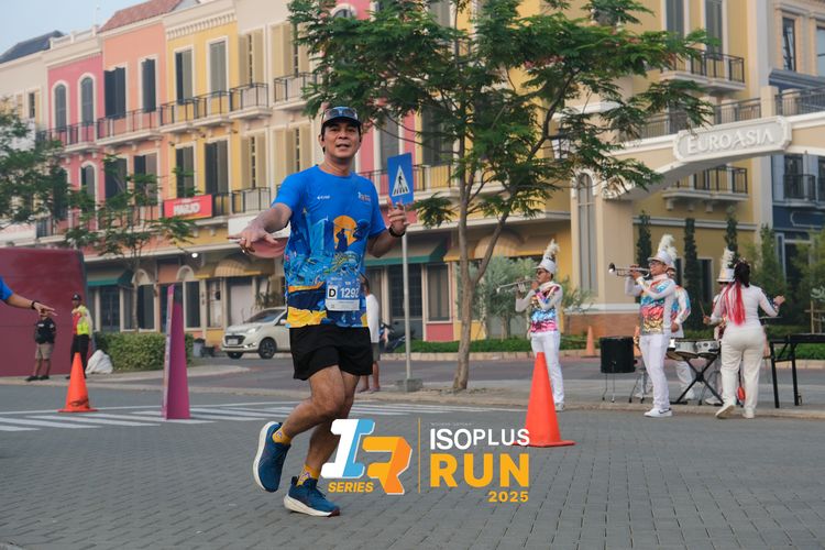 Race photo from ISOPLUS RUN 2025 - JAKARTA