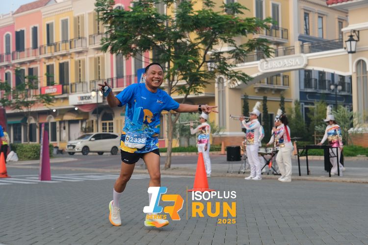 Race photo from ISOPLUS RUN 2025 - JAKARTA